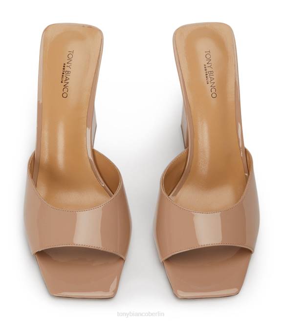 Blockabsätze| de Tony Bianco Frauen Naja-Heels Kokospatent 4624228